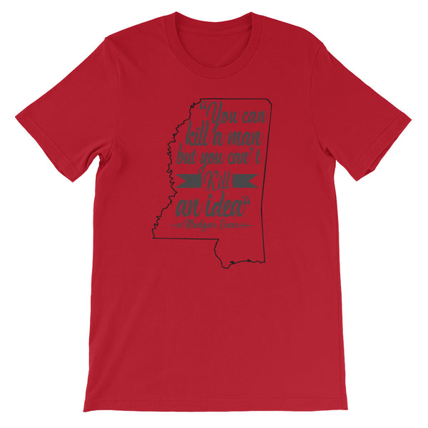 Mississippi  Medgar Evers T-Shirt